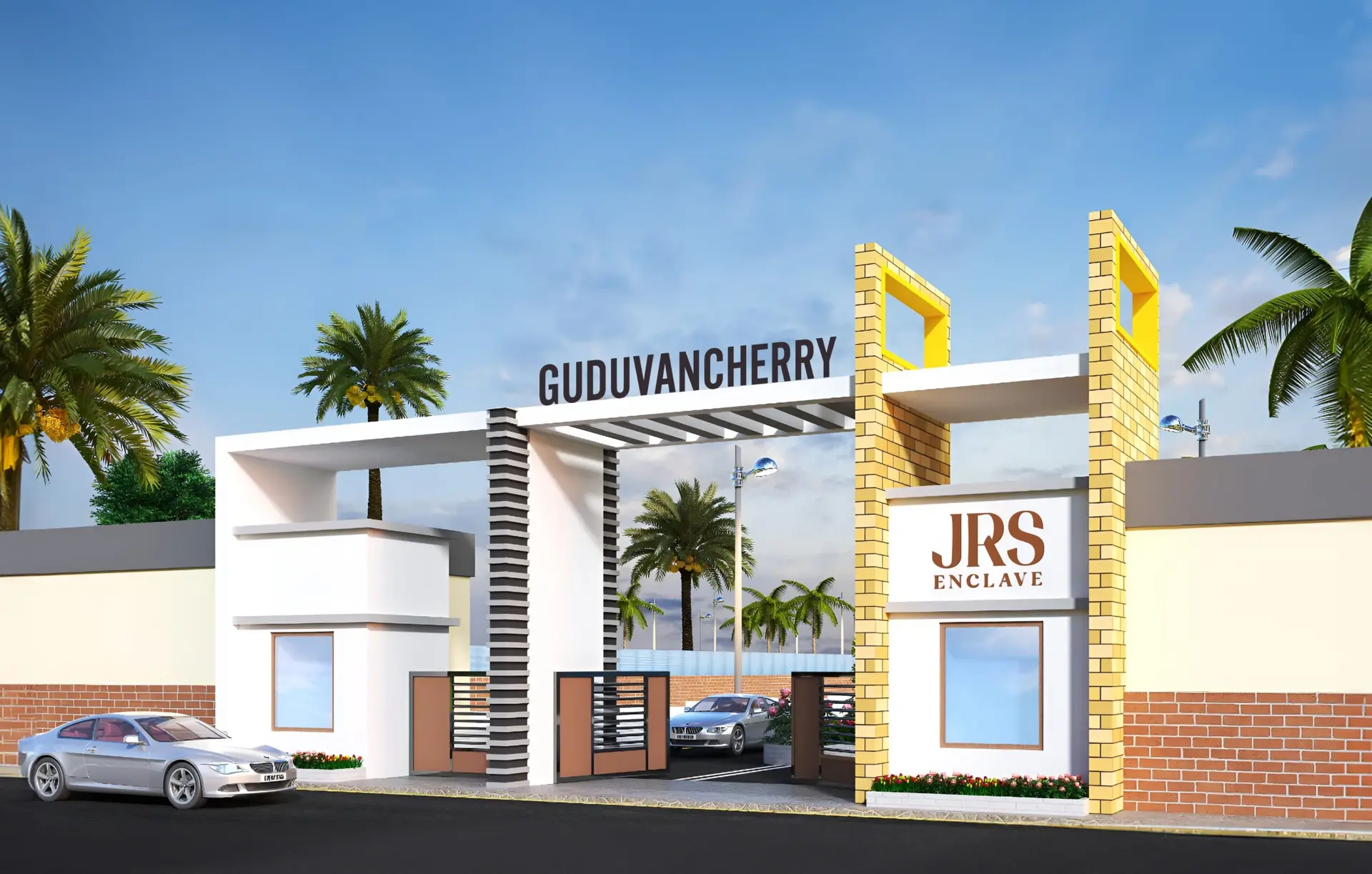 Propshell Propshell JRS Enclave - No.74 Kannivakkam Village, Kattankulathur ...